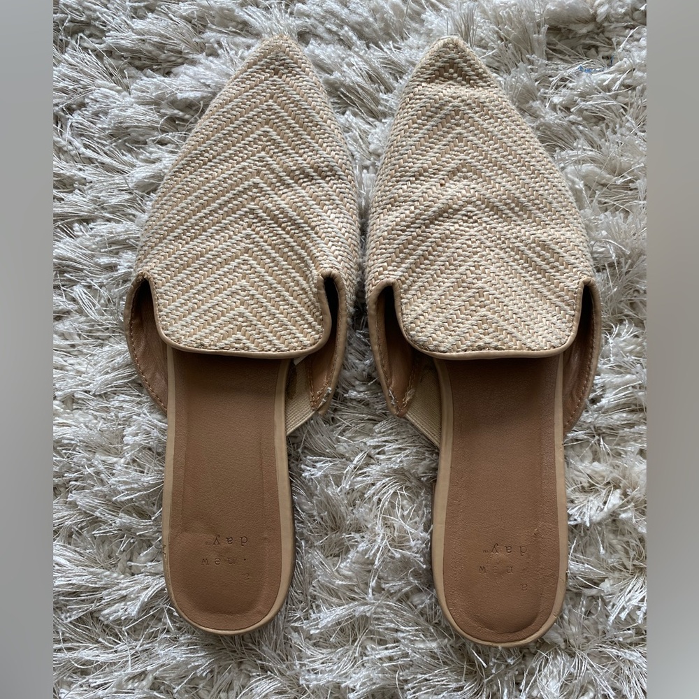 ✨Tan Mules✨